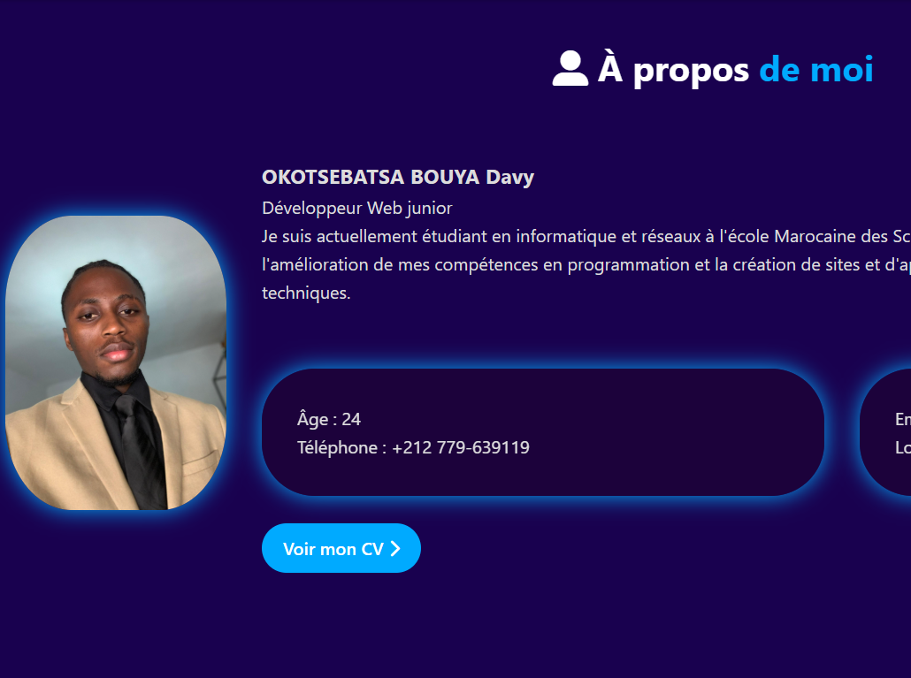 Portfolio Bouya Davy